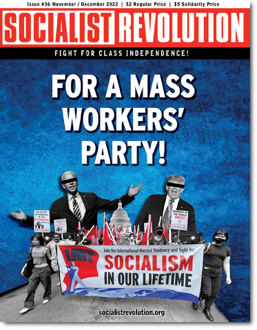 Socialist Revolution Magazine Issue 36