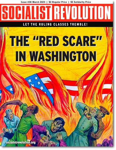 Socialist Revolution Magazine Issue 38