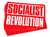 Socialist Revolution Sticker