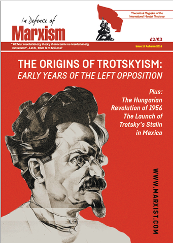 In Defence of Marxism Issue 17 (Autumn 2016)
