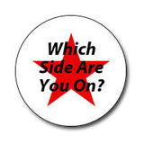 Red Star Slogans 1" Buttons (7 designs)