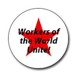 Red Star Slogans 1" Buttons (7 designs)