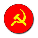 Hammer and Sickle 1" Buttons (2 designs)