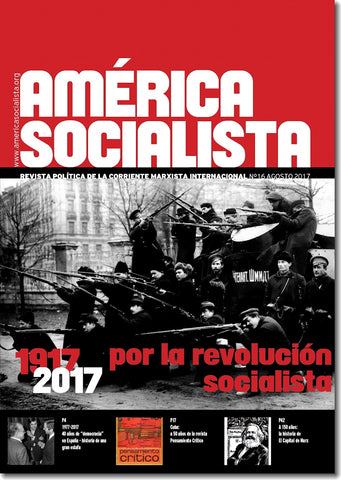 América Socialista No. 16 (Verano 2017)