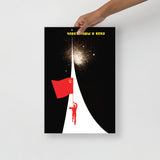 "Through Worlds and Centuries" Soviet Space Poster