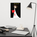 "Through Worlds and Centuries" Soviet Space Poster