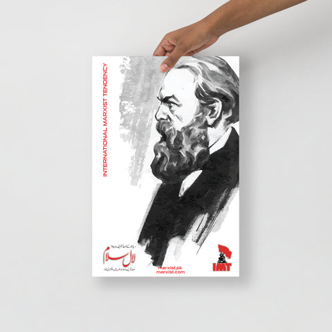 Engels Poster