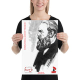 Engels Poster