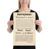 Revenge! Poster