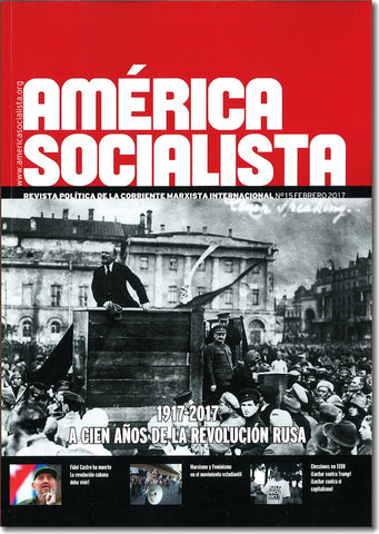 América Socialista No. 15 (Invierno 2017)