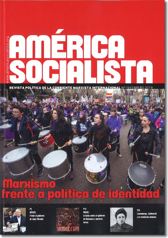América Socialista No. 19 (Invierno 2019)